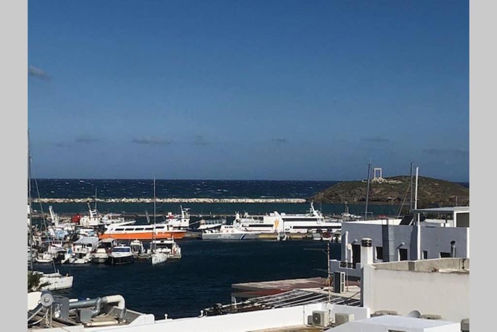 Naxos Best View Apartment Naxos City Luaran gambar