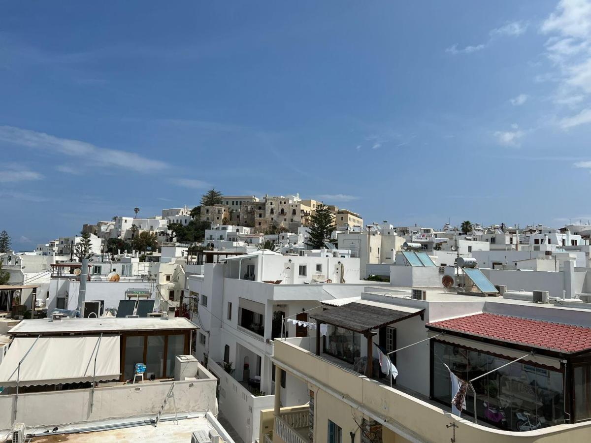Naxos Best View Apartment Naxos City Luaran gambar