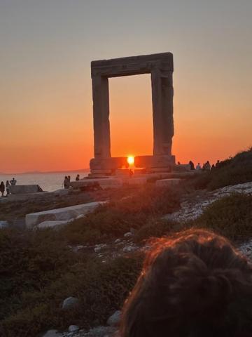 Naxos Best View Apartment Naxos City Luaran gambar